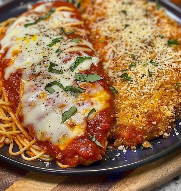 Pollo alla parmigiana semplice