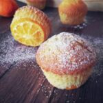 Muffin al formaggio con mandarini 250 G di quark magro