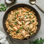 🍲 Pasta orzo con pollo in una sola pentola 🍲