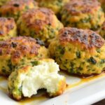 🧀 Polpette croccanti di zucchine e feta al forno 🧀