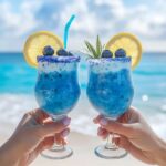 Il rinfrescante Blue Angel: un cocktail semplice per ogni occasione