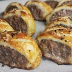 🥟 Sfogliatine piccanti con carne macinata e formaggio 🧀