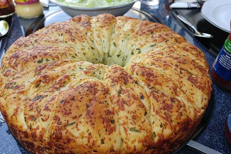 Questo pane all’aglio ha un sapore fantastico, potrei mangiarlo ogni giorno!