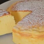 Torta al quark super cremosa con budino Mescolata in 5 minuti