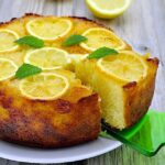 🍋 Torta di ricotta al limone con glassa al limoncello – sana e con poche calorie