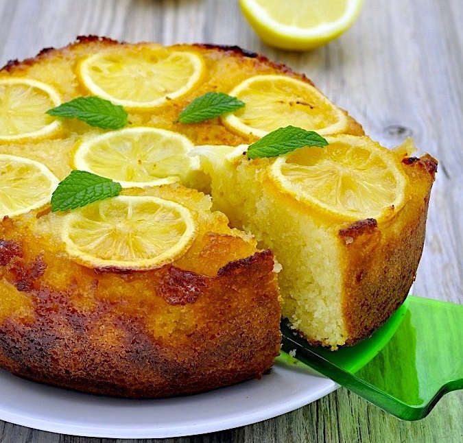 🍋 Torta di ricotta al limone con glassa al limoncello – sana e con poche calorie