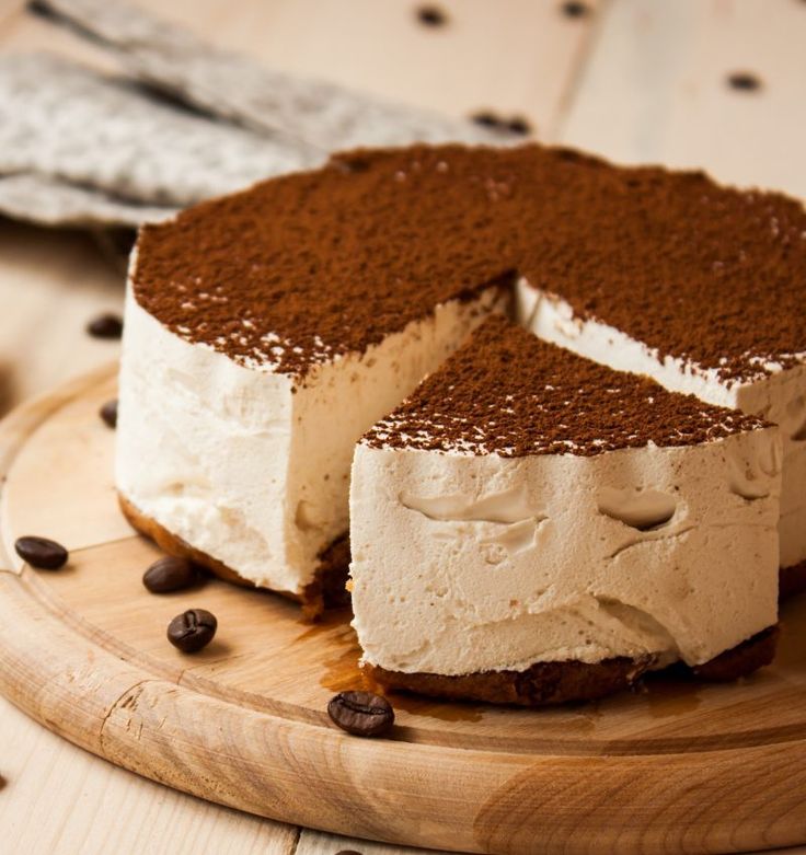 🍰 Cheesecake al tiramisù alle noci – sana e con poche calorie