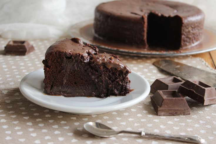 Torta al cioccolato pronta per il forno in 2 o 3 minuti!