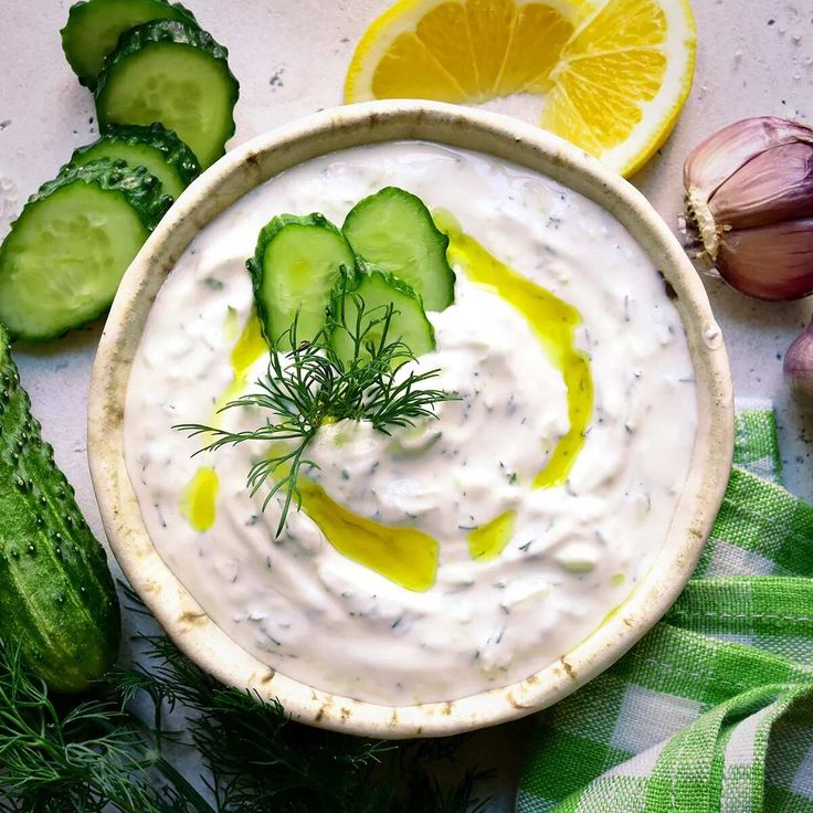 Tzatziki – Come l’ho portato da Creta 🥒