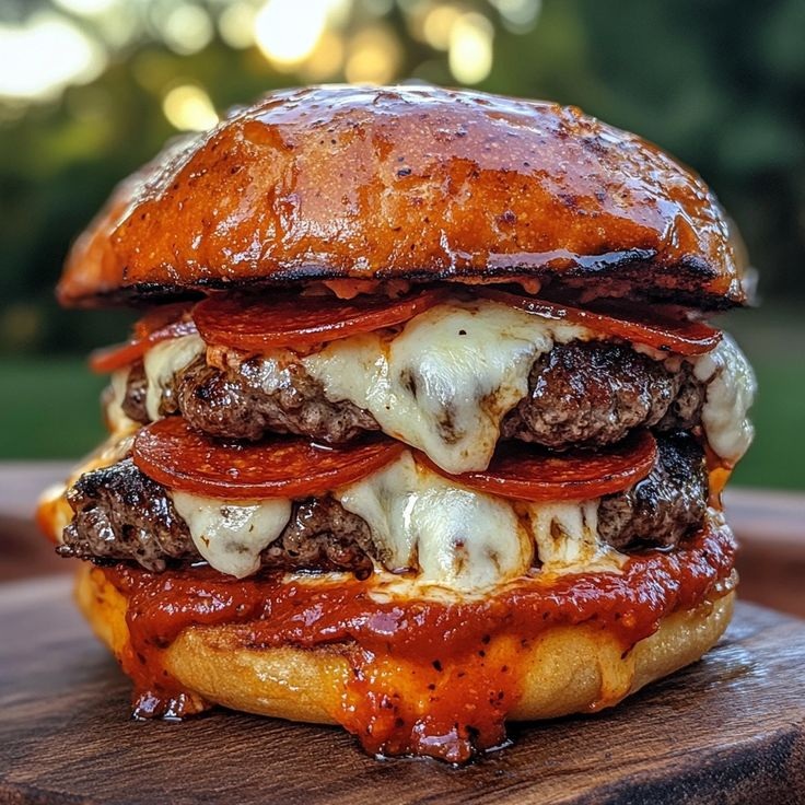 Pizza Burger