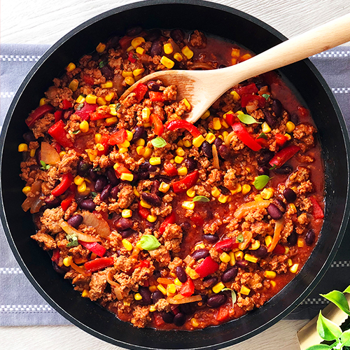 ✅ Pan del contadino messicano 🌶️🍅🌽