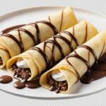 Crêpes con crema alla Nutella 🍫