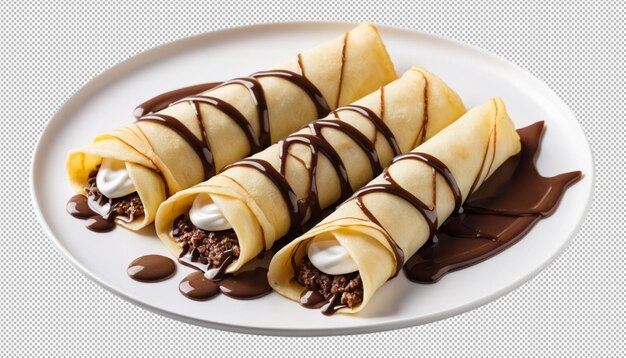 Crêpes con crema alla Nutella 🍫