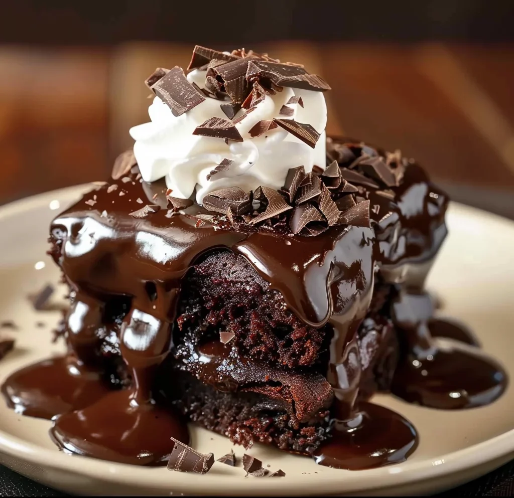 Torta al budino caldo al cioccolato – non perdete questa ricetta 😋