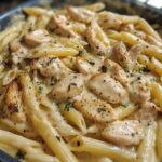 20 minuti Pasta di pollo “Sposami” con 50 g di parmigiano