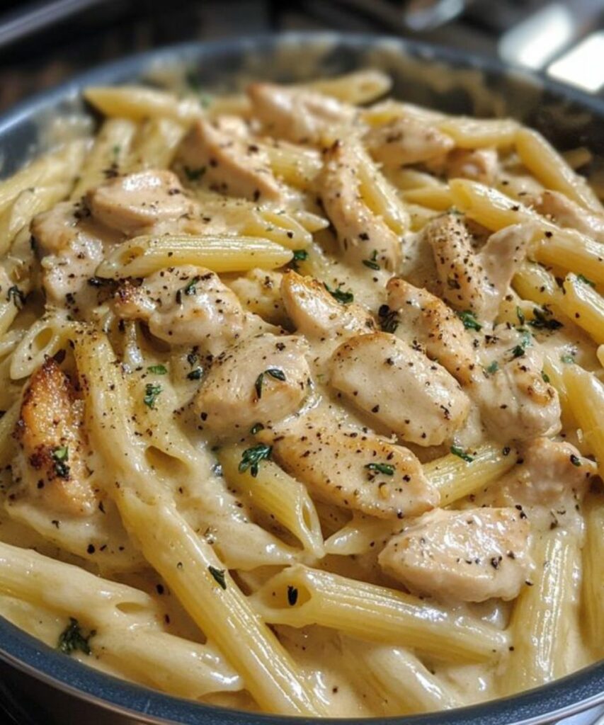 20 minuti Pasta di pollo “Sposami” con 50 g di parmigiano