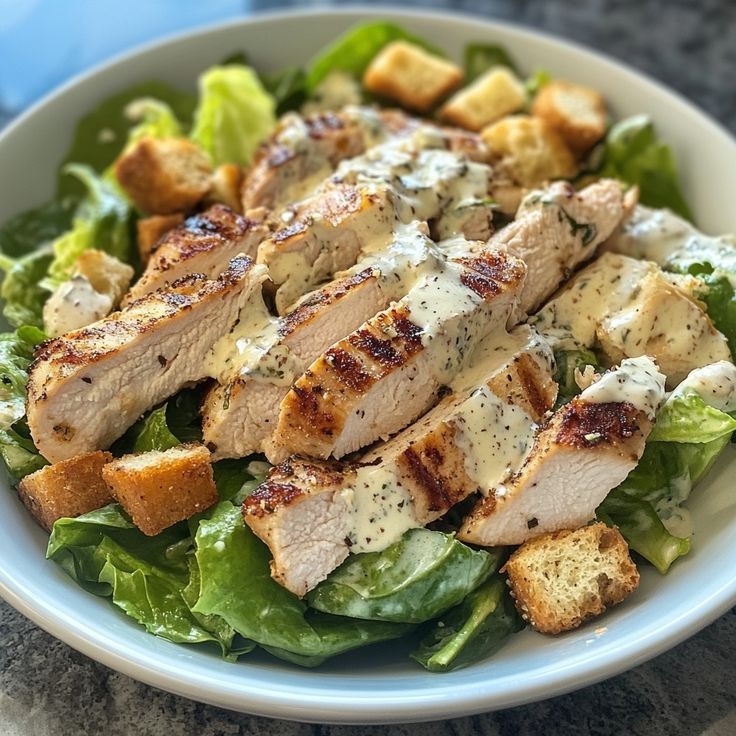 Insalata Caesar di pollo