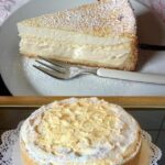 Torta a goccia con 750 g di quark e 1 bustina di crema pasticcera in polvere