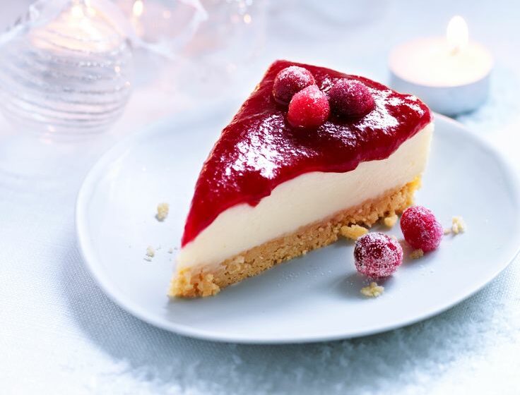 Cheesecake alle noci senza cottura In 1 ora