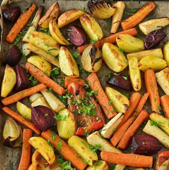 Verdure al forno Il miglior contorno che ci sia